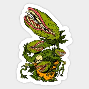 Venus Fly Trap Sticker